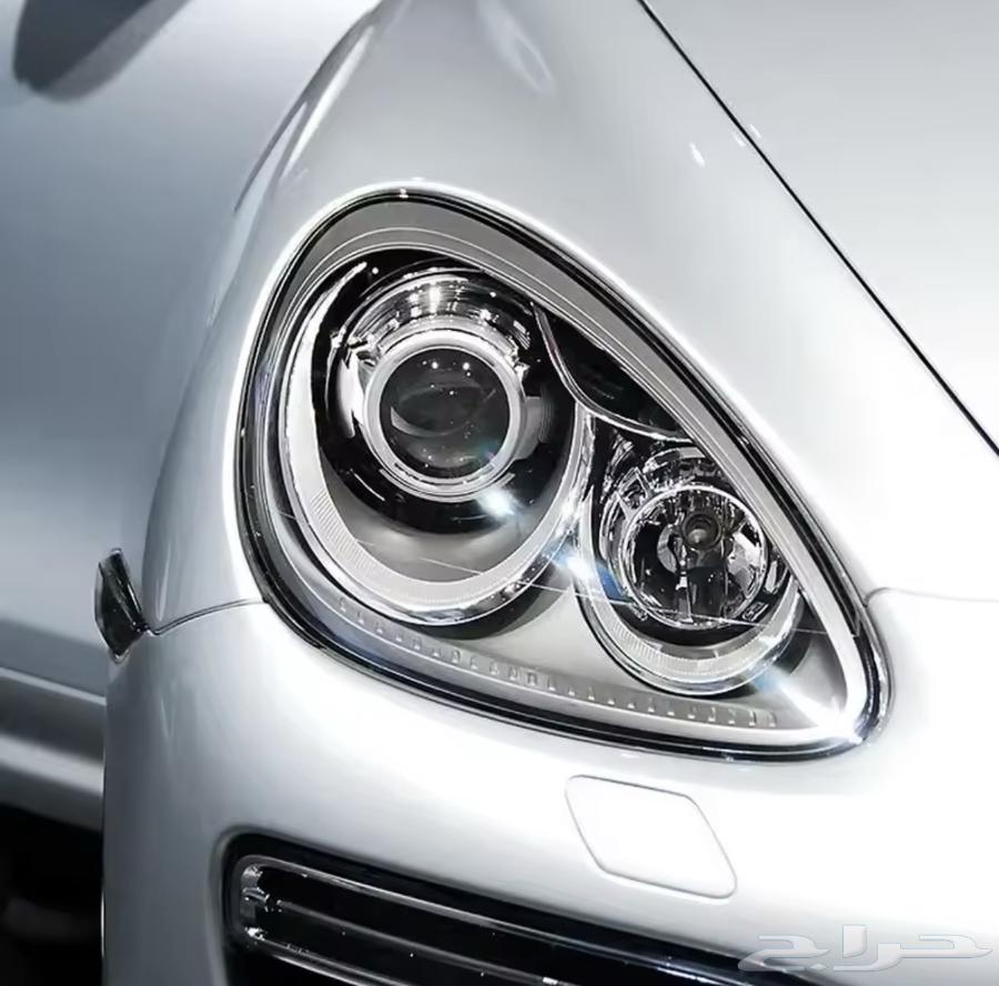 New Porsche Cayenne Headlight Glass63667519477378110