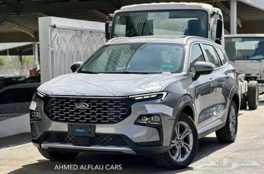 Ford Territory 2025 Ambient and Trend (Free Thermal Insulation)63667505562626113