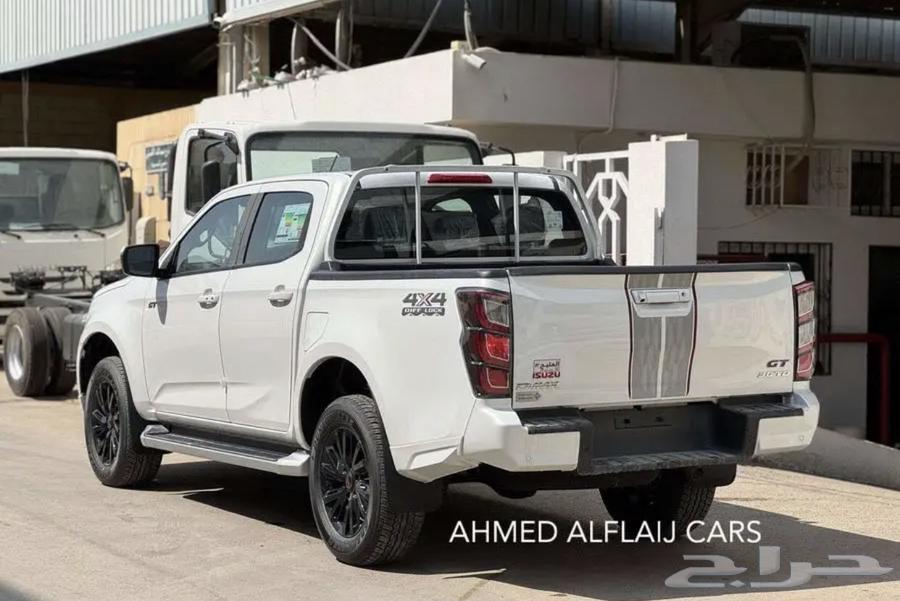 Isuzu D-Max GT GMR 2025 New Model63667504785410114