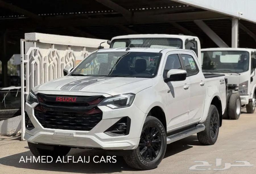 Isuzu D-Max GT GMR 2025 New Model63667504785410110
