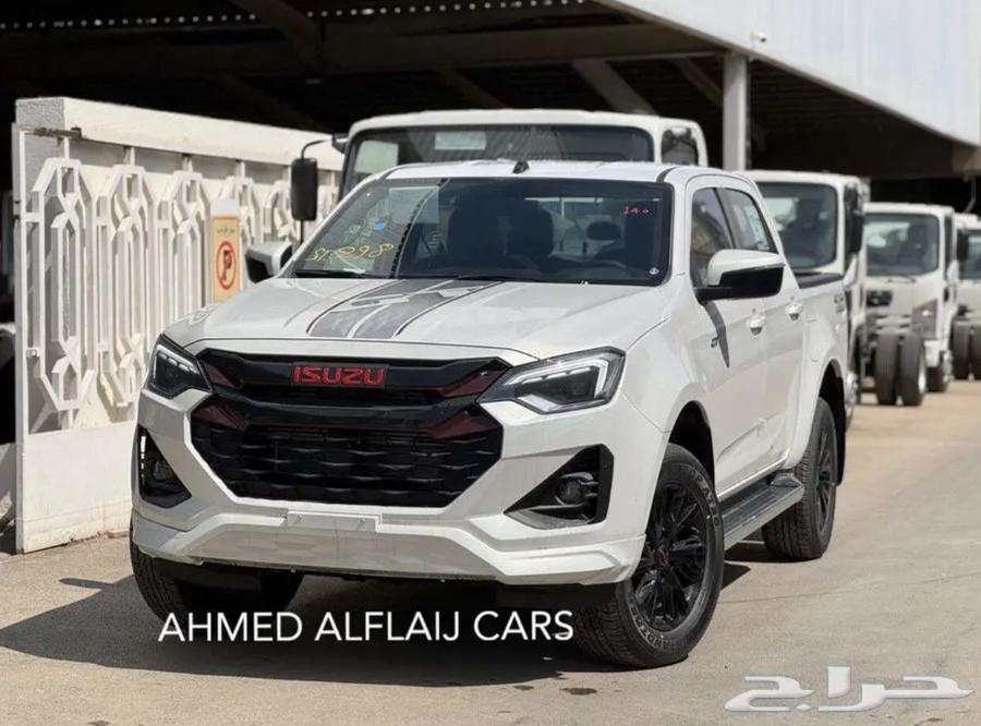 Isuzu D-Max GT GMR 2025 New Model63667504785410111
