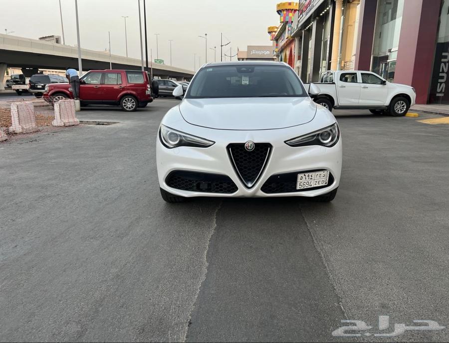 Alfa Romeo Stelvio Full Model 201863667650540930110