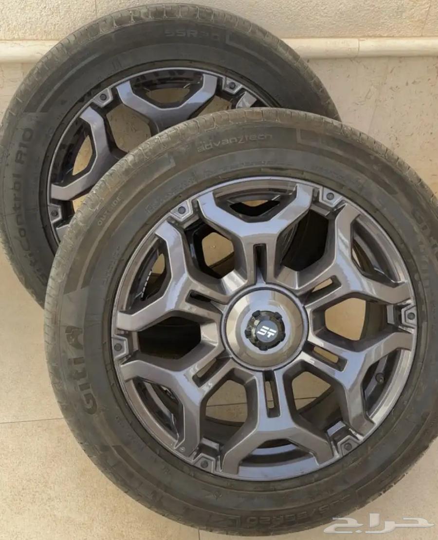 جنوط جيتور T22025 جديده مقاس 20 بالكفرات وكاله لم تستخدم63667764958083110