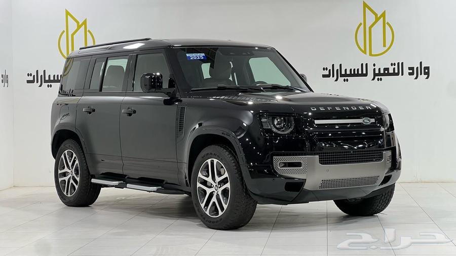 لاند روفر ديفيندر خليجي 2025 V6 سلندر63668420692738110