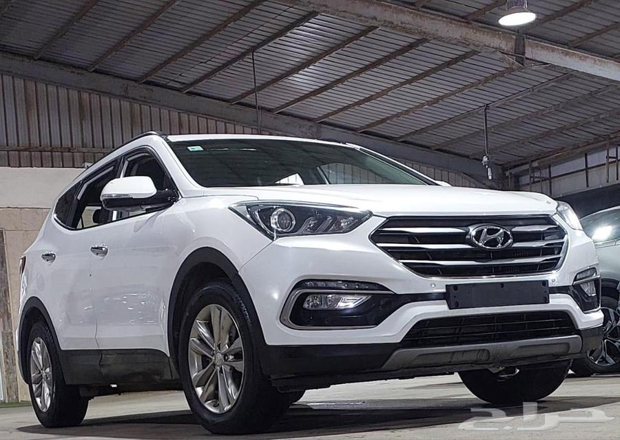 هيونداي سنتافي 2018 ديزل نص جمركية وارد كوريا63667520196865111