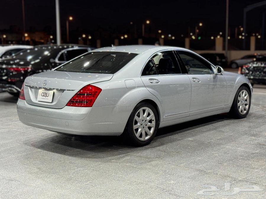 Mercedes S500 2007 Model63668350537857112