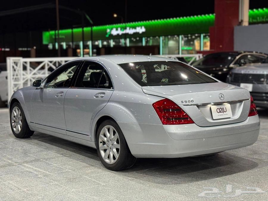 Mercedes S500 2007 Model63668350537857113