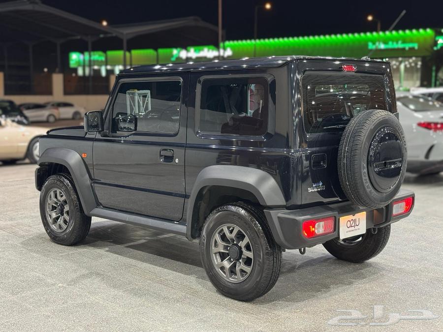 Suzuki Jimny Model 202563667501629186113