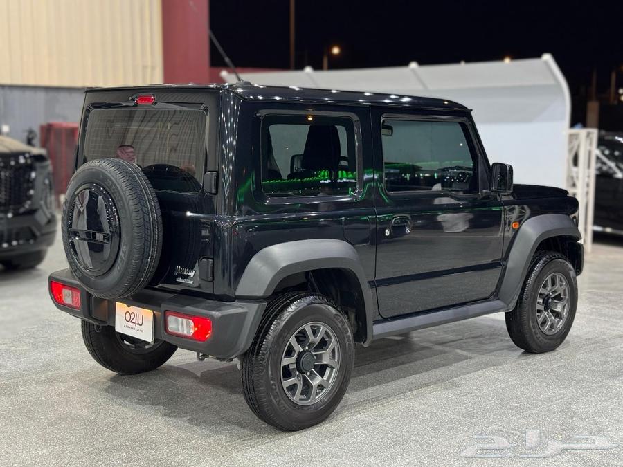 Suzuki Jimny Model 202563667501629186112