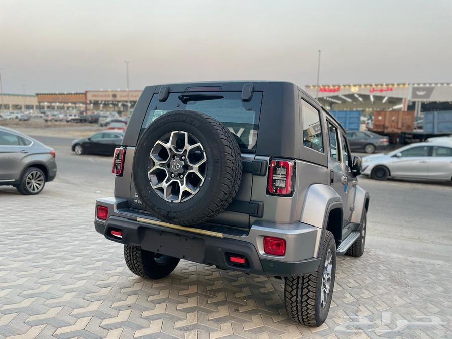 BAIC BJ40 202363667511947394112