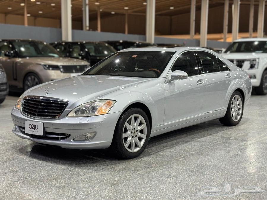 Mercedes S500 2007 Model63668350537857110