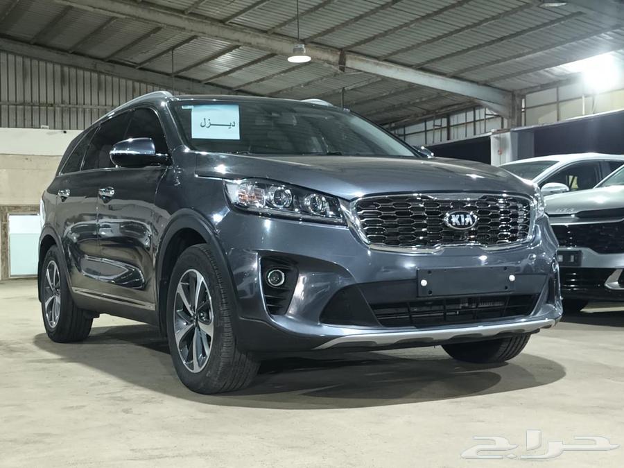 Kia Sorento 2020 Diesel with Customs Card Imported from Korea63667519142786111