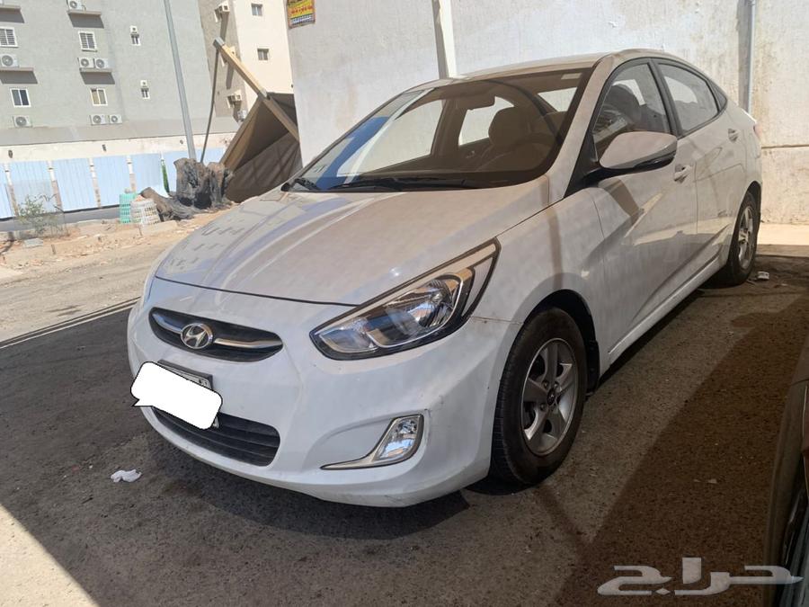 هونداي اكسنت موديل2017 وارد الناغي ممشى 51800 الف فقط63670067419779113