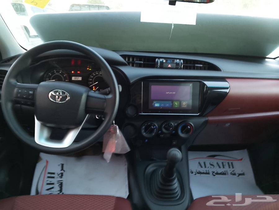 تويوتا هايلوكس غمارتين GL ديزل عادي سعودي موديل 202563667510536705112