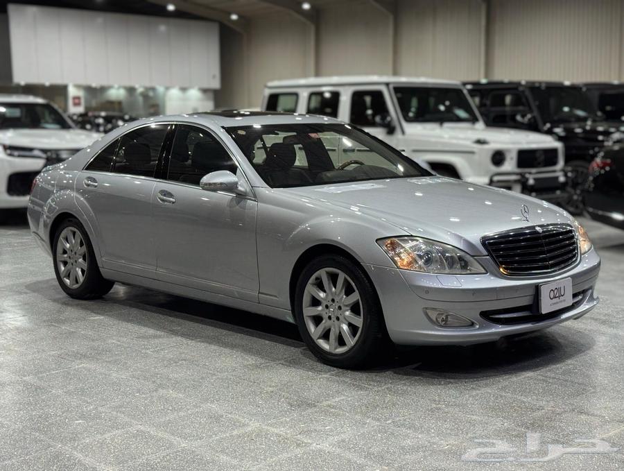 Mercedes S500 2007 Model63668350537857111