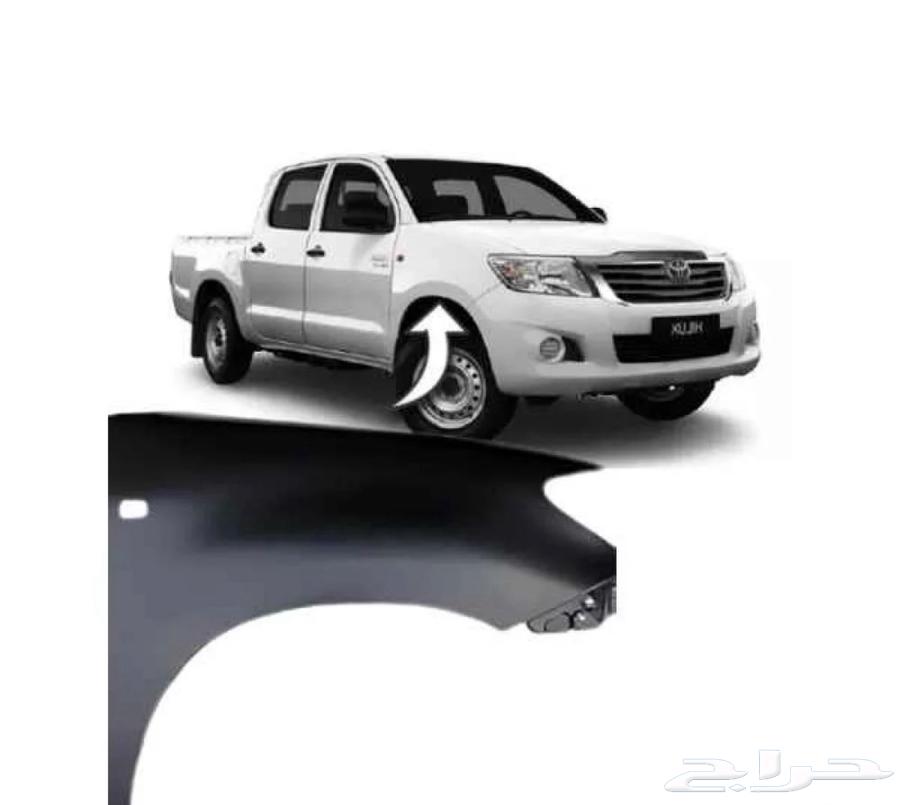 Toyota Hilux 2012-2015 Fender63667648812803110