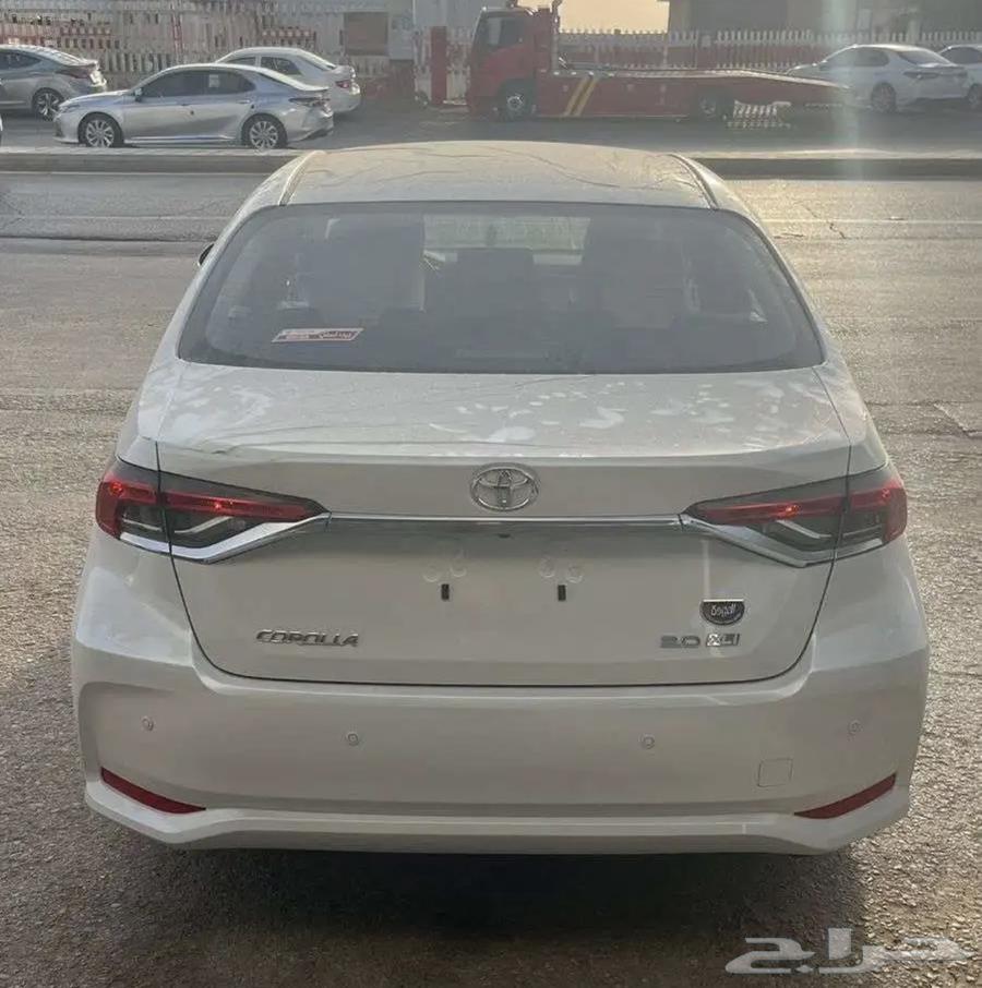 Toyota Corolla 2.0 Enhanced Pearl White63667507418499113