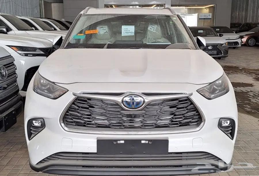 Toyota Highlander Limited Full Specs Hybrid 2025 Available on Installments63667506342786110