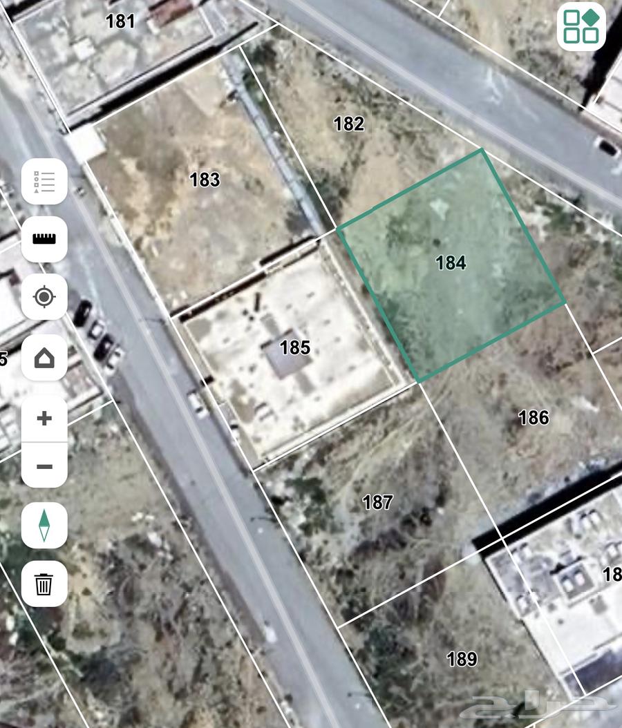 Land for sale in the Ten and a Half scheme in Al Bahah63611873552898113