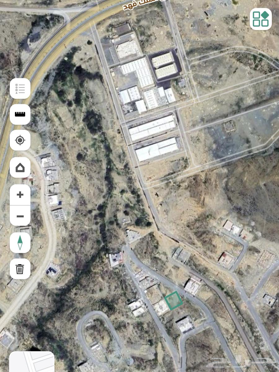Land for sale in the Ten and a Half scheme in Al Bahah63611873552898114