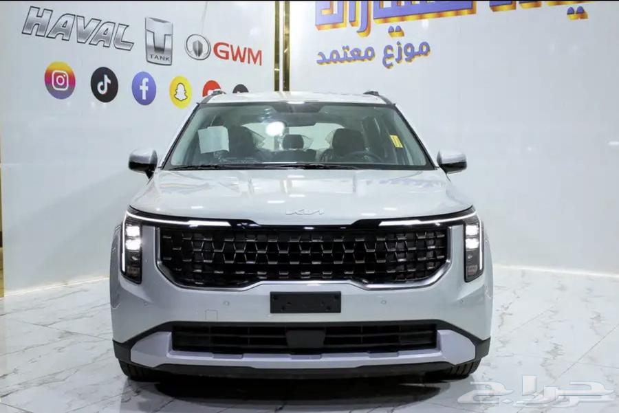 Exclusive Offer Kia Carnival Standard 2025 Only 13650063667513956611110