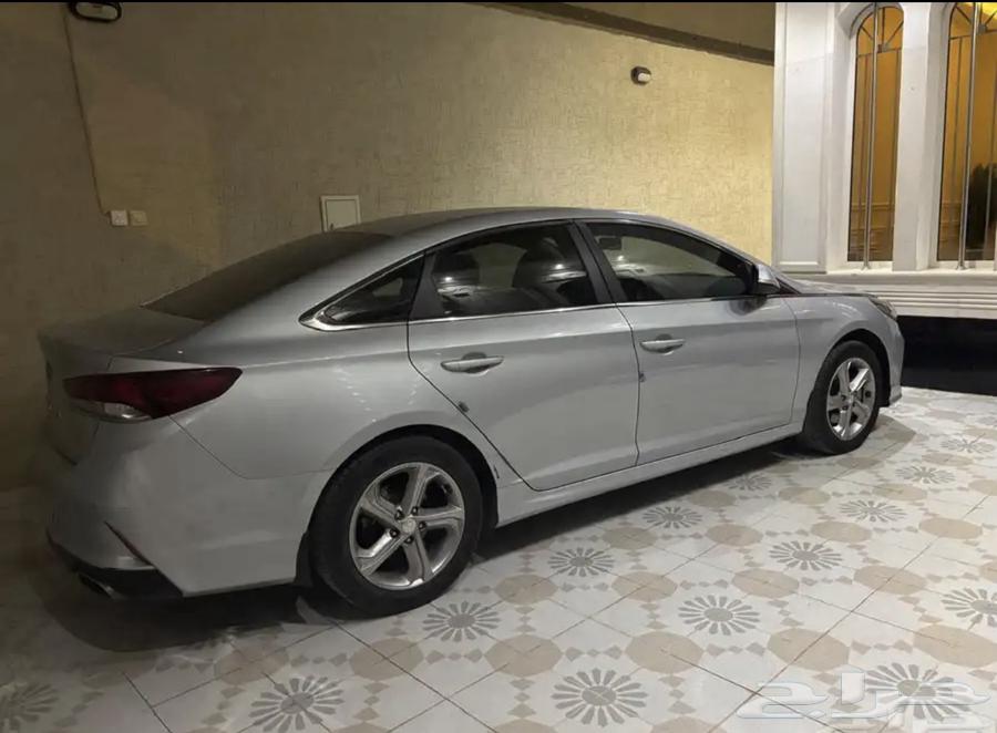 Hyundai Sonata 2018 Standard Tank Semi-New 135 Odometer63668184964739112