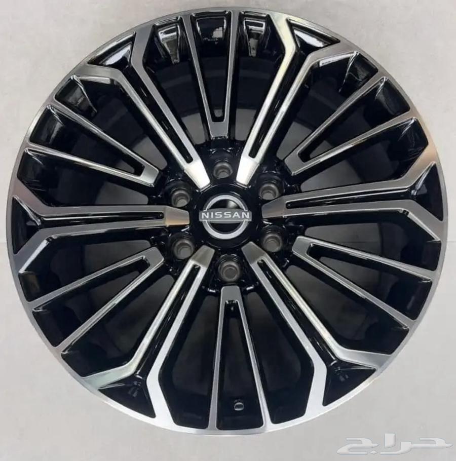 عجلات نيسان باترول 202563667650510338110