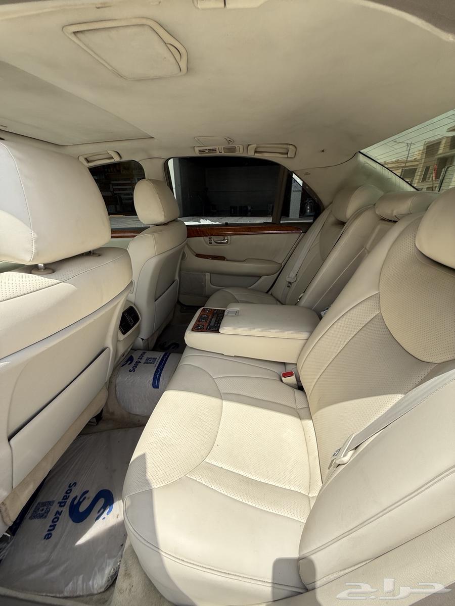 Lexus LS 430 Model 2004 Color 072 White Full Ultra Saudi63667515038337113