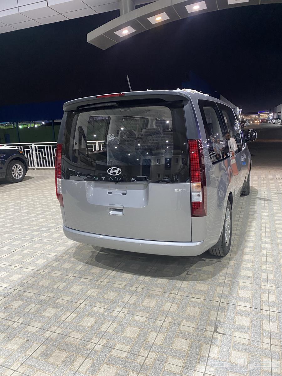 Hyundai Staria Diesel 2025 model available at the best price63667646369154111