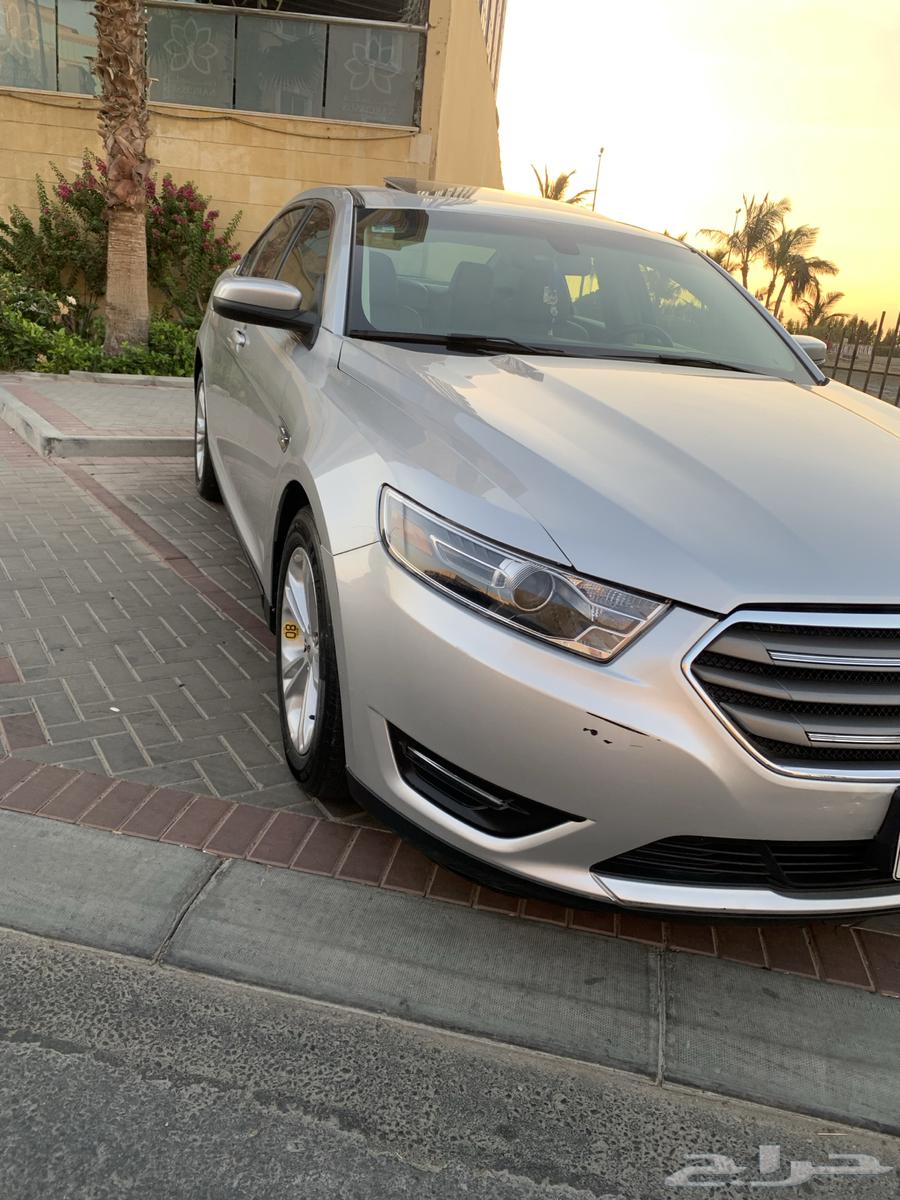 Ford Taurus SEL Full Option 2018 Saudi V4 Tank63669260554881113