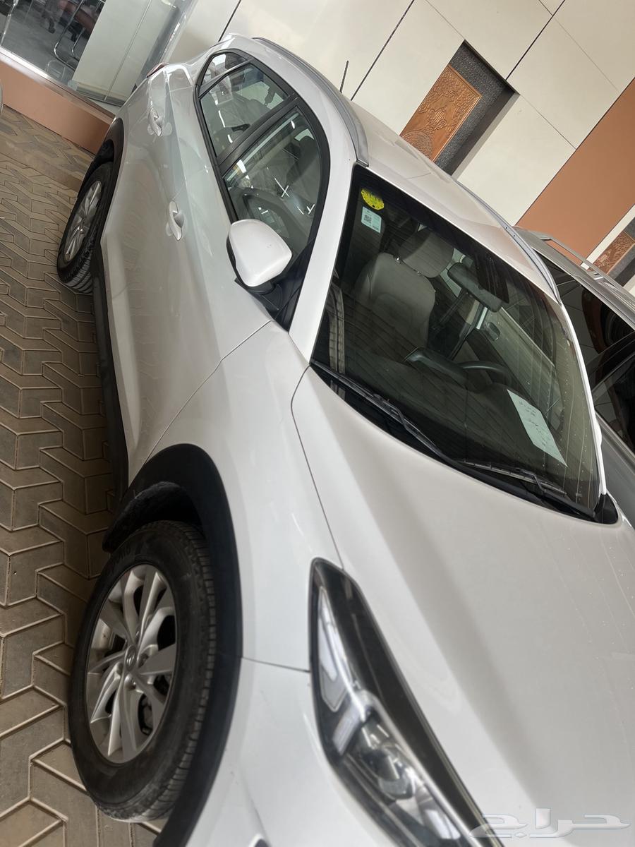 Hyundai Tucson 2020 Model 144 Thousand Mileage, Door Spray and Spoiler63667647078017111