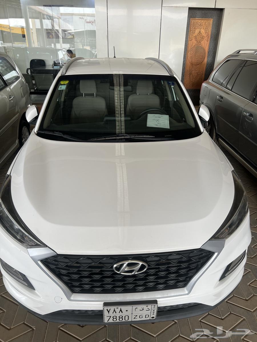 Hyundai Tucson 2020 Model 144 Thousand Mileage, Door Spray and Spoiler63667647078017114