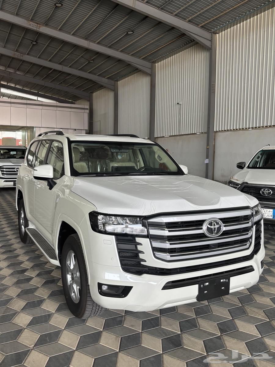 Toyota Land Cruiser 2025-GXR-L2 Saudi, Lowest Price with Card63667520265857113