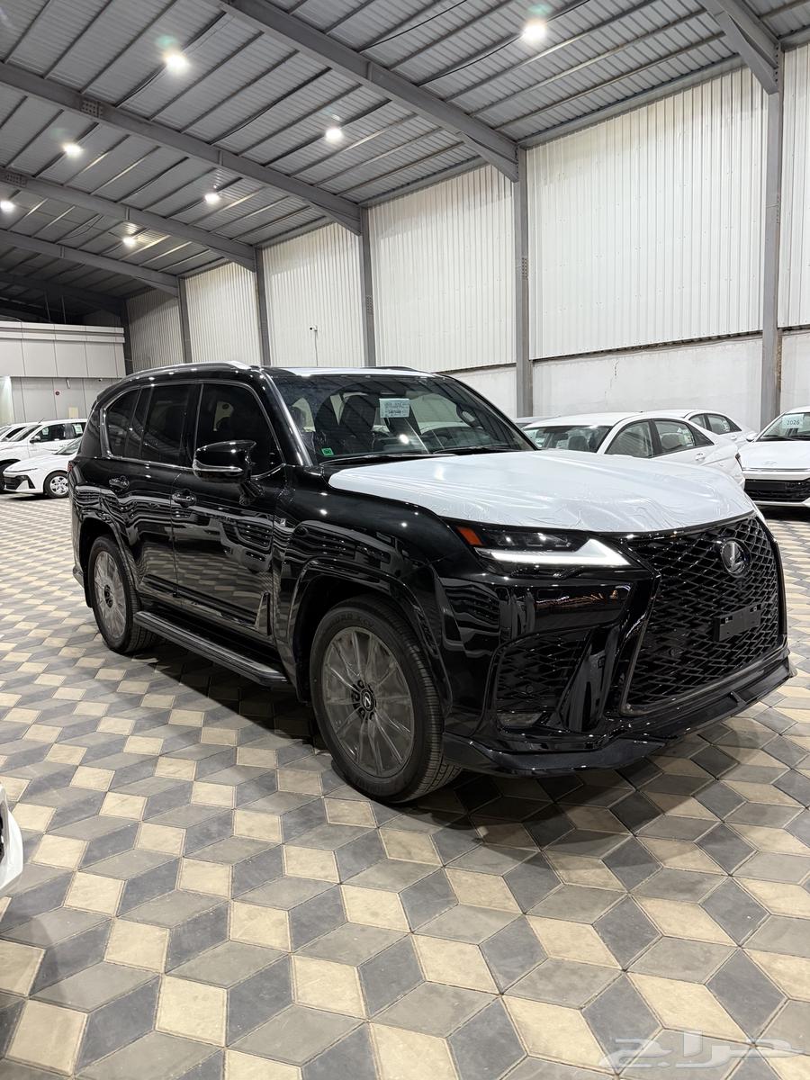 لكزس LX600 إف سبورت 2025 فل كامل بطاقه جمرك63670327807235113