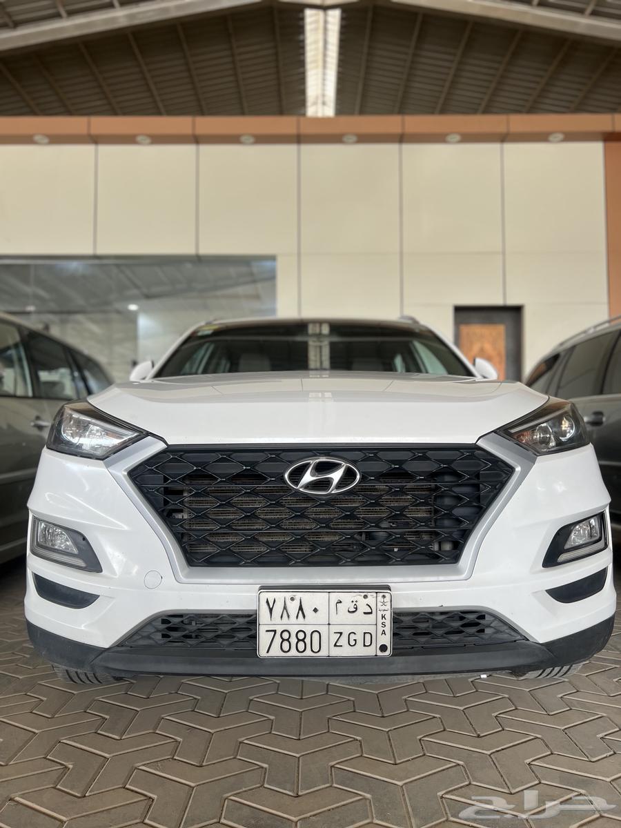 Hyundai Tucson 2020 Model 144 Thousand Mileage, Door Spray and Spoiler63667647078017112