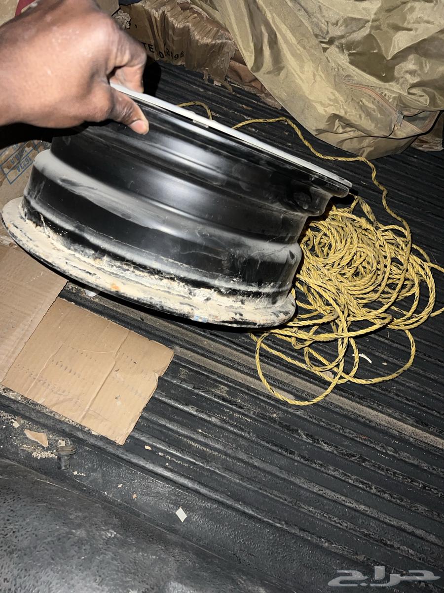 Iron wheel with Toyota rim63669260713346110