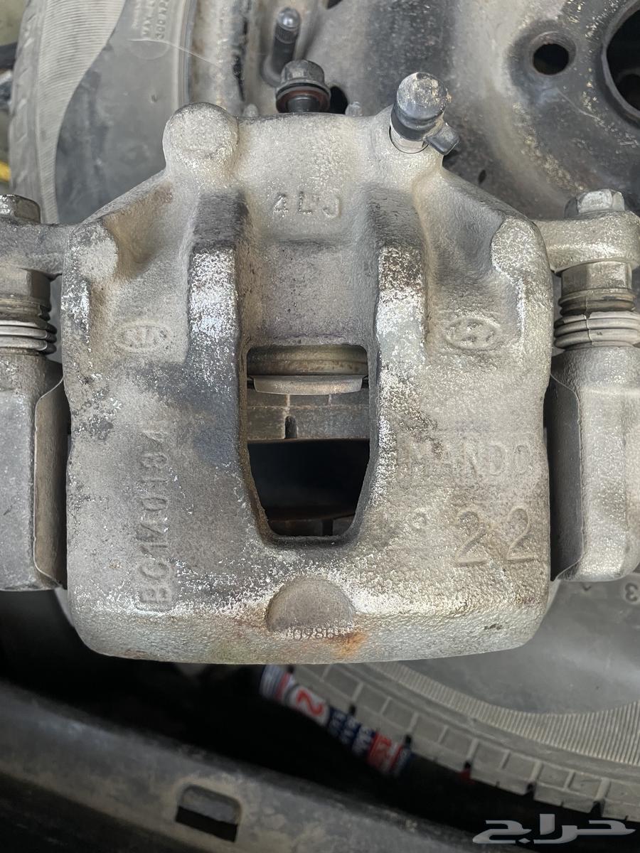 Rear Caliper for Kia Rio from 2010 to 201363667494021378110