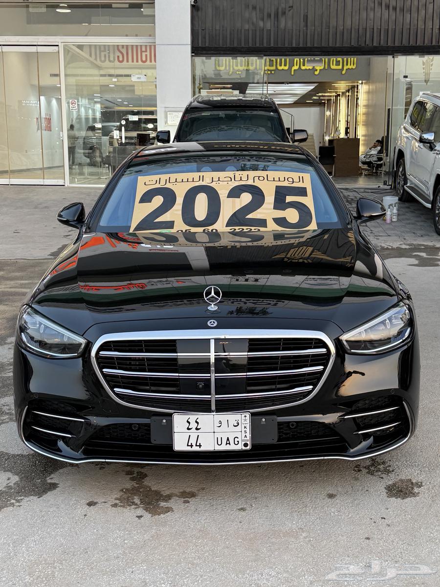 مرسيدس الجوهره للايجار الشهري63667512583683111