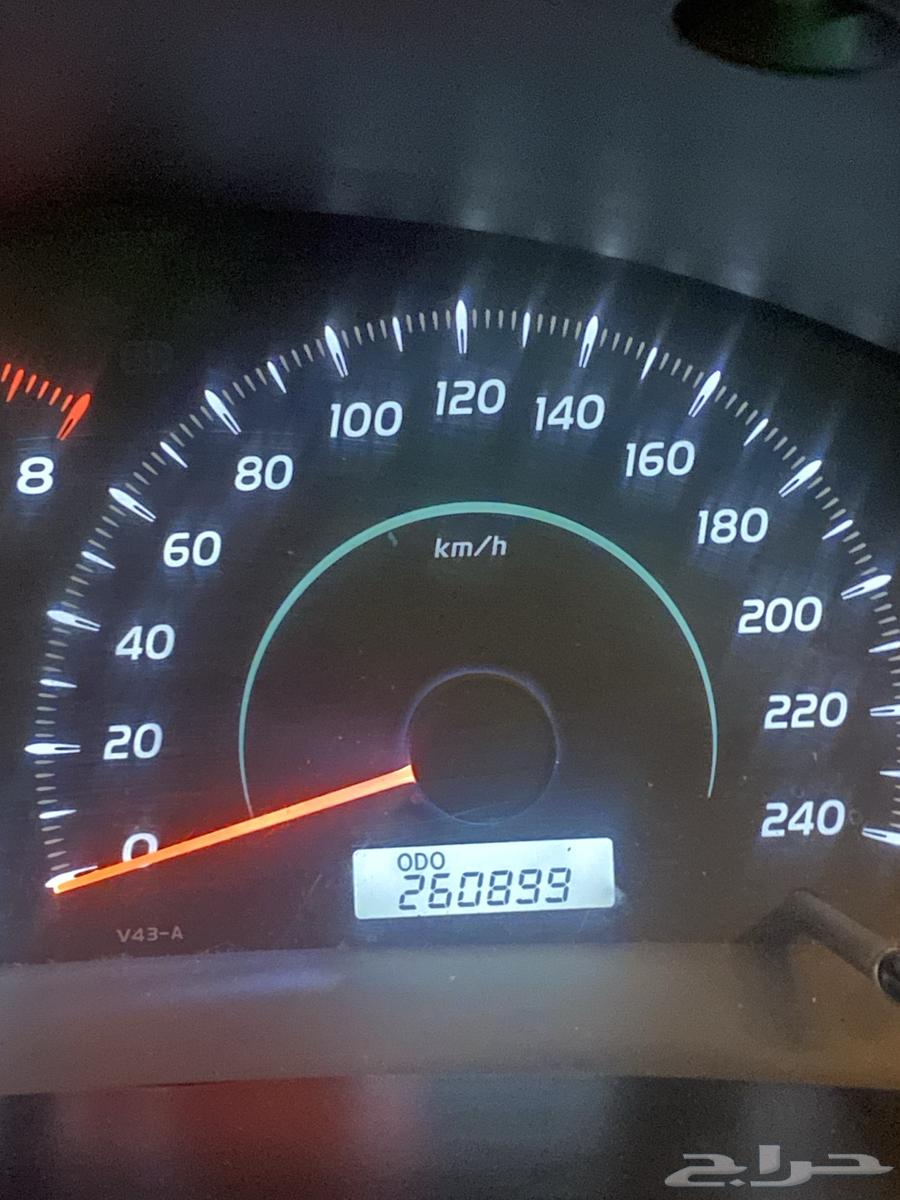 كامري 2009 المالك الثالث ممشاههه 260 اقبل بدل63670327857667110