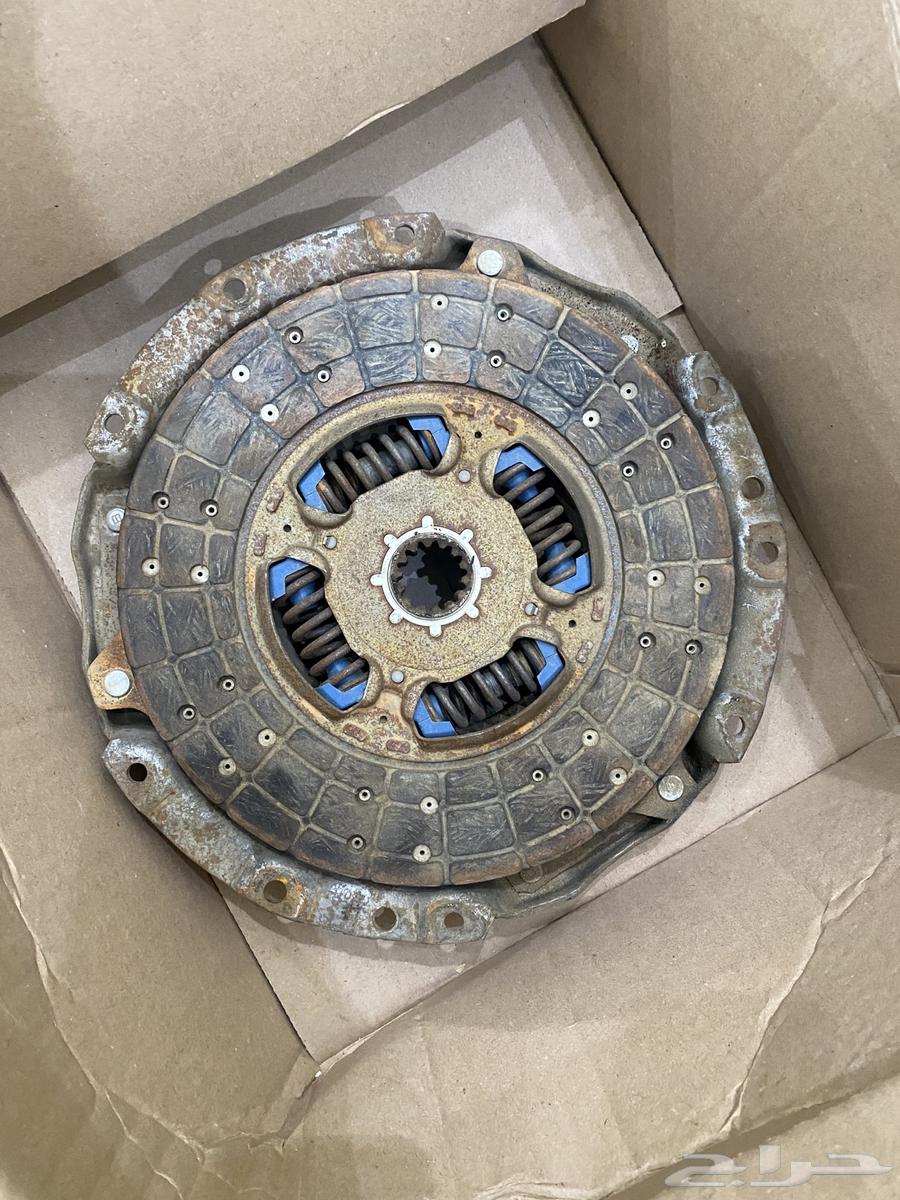 Clutch Disc and Plate with Original Flywheel63667521848705110