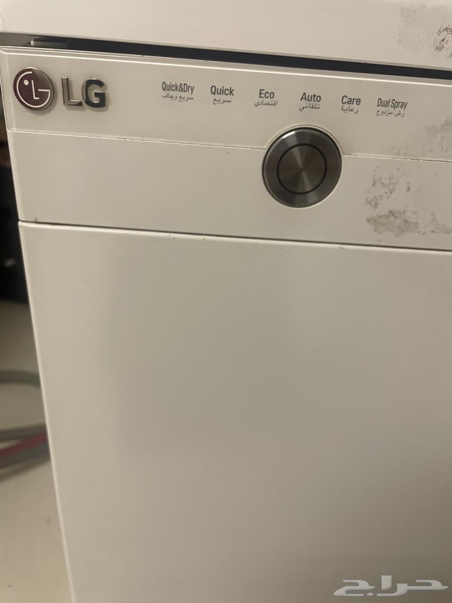 غسالة صحون LG البرامج 6 سبب البيع عدم الحاجه لها البيع 50063655317528193111