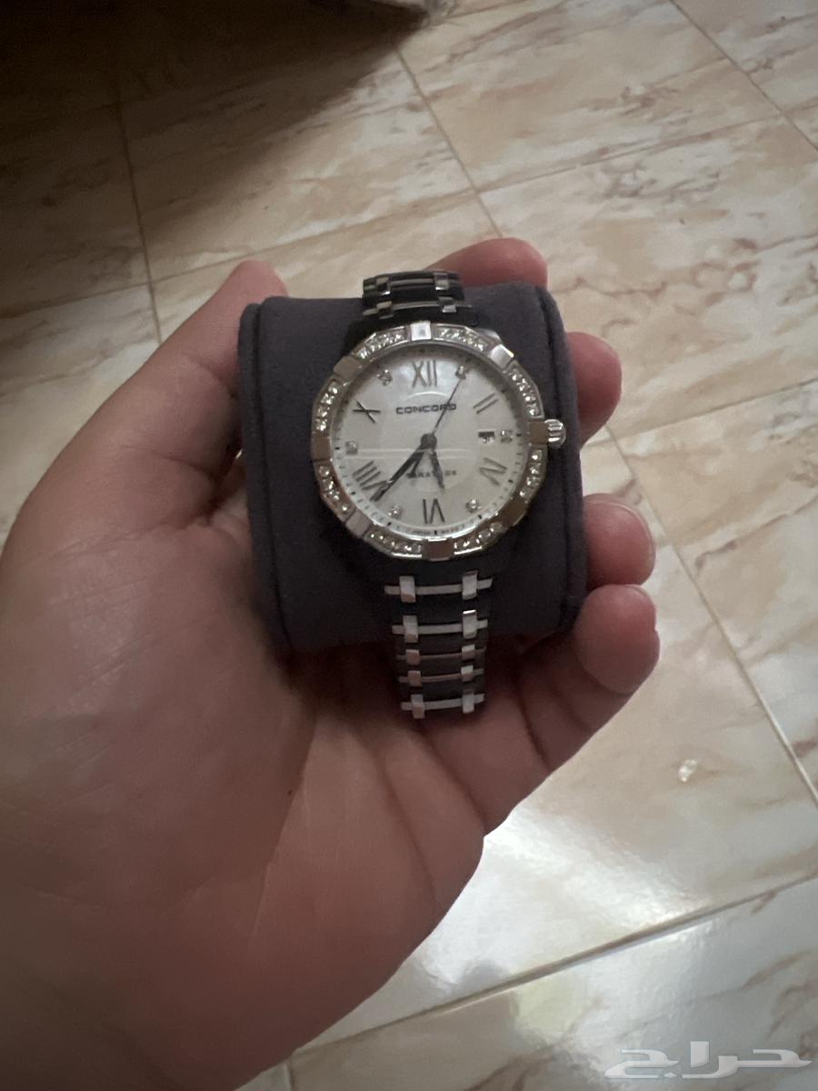 ساعة يد فاخرة من Concord أصلية63655226391682110