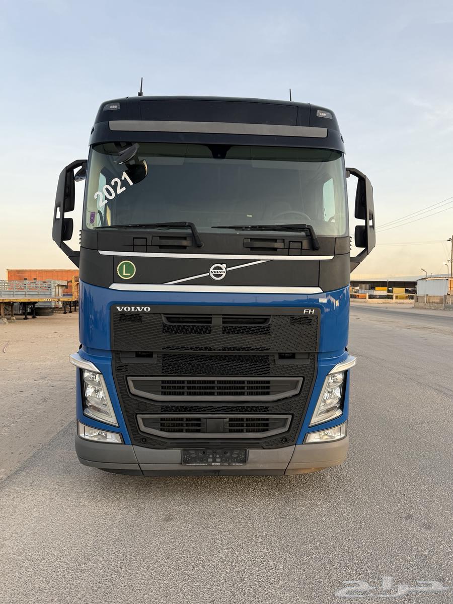 Volvo Truck Head 2021 Size 460 Jeddah Islamic Port Card63667521232770111