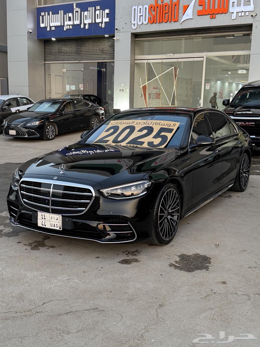 مرسيدس الجوهره للايجار الشهري63667512583683112