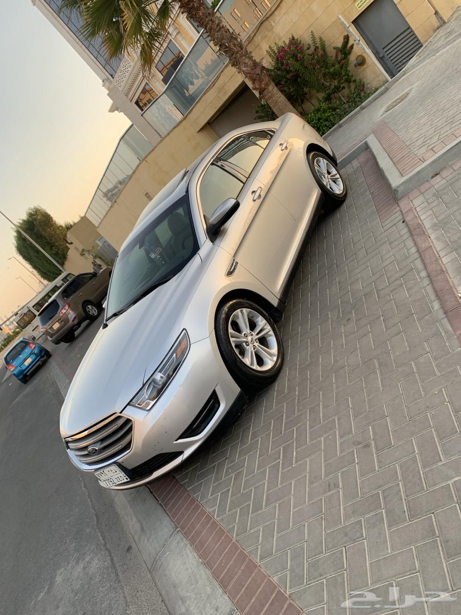 Ford Taurus SEL Full Option 2018 Saudi V4 Tank63669260554881111