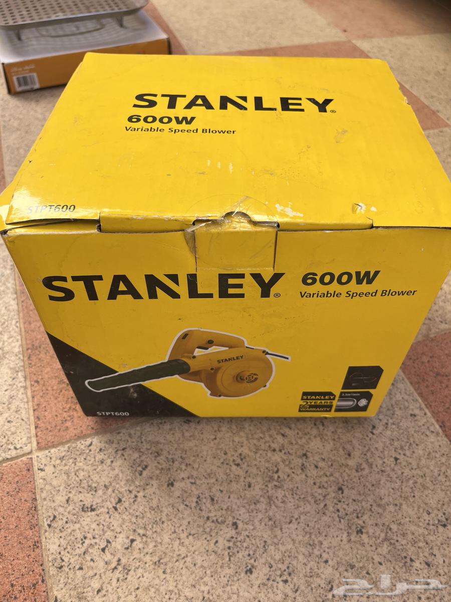 Stanley 600W 220V Air Blower with Variable Speed.63680797258627111