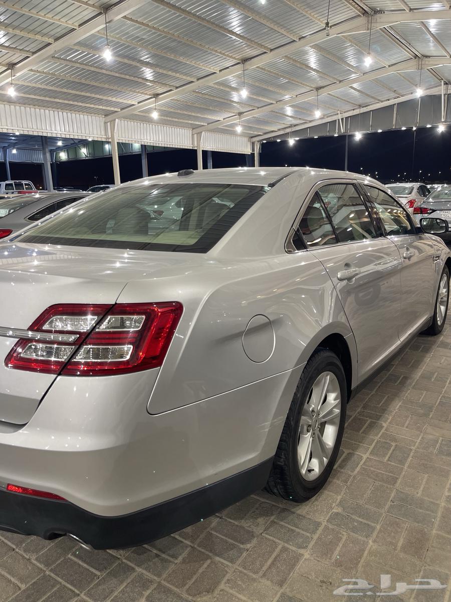 Ford Taurus 2019 Silver Color 6 Cylinder63667504657154114