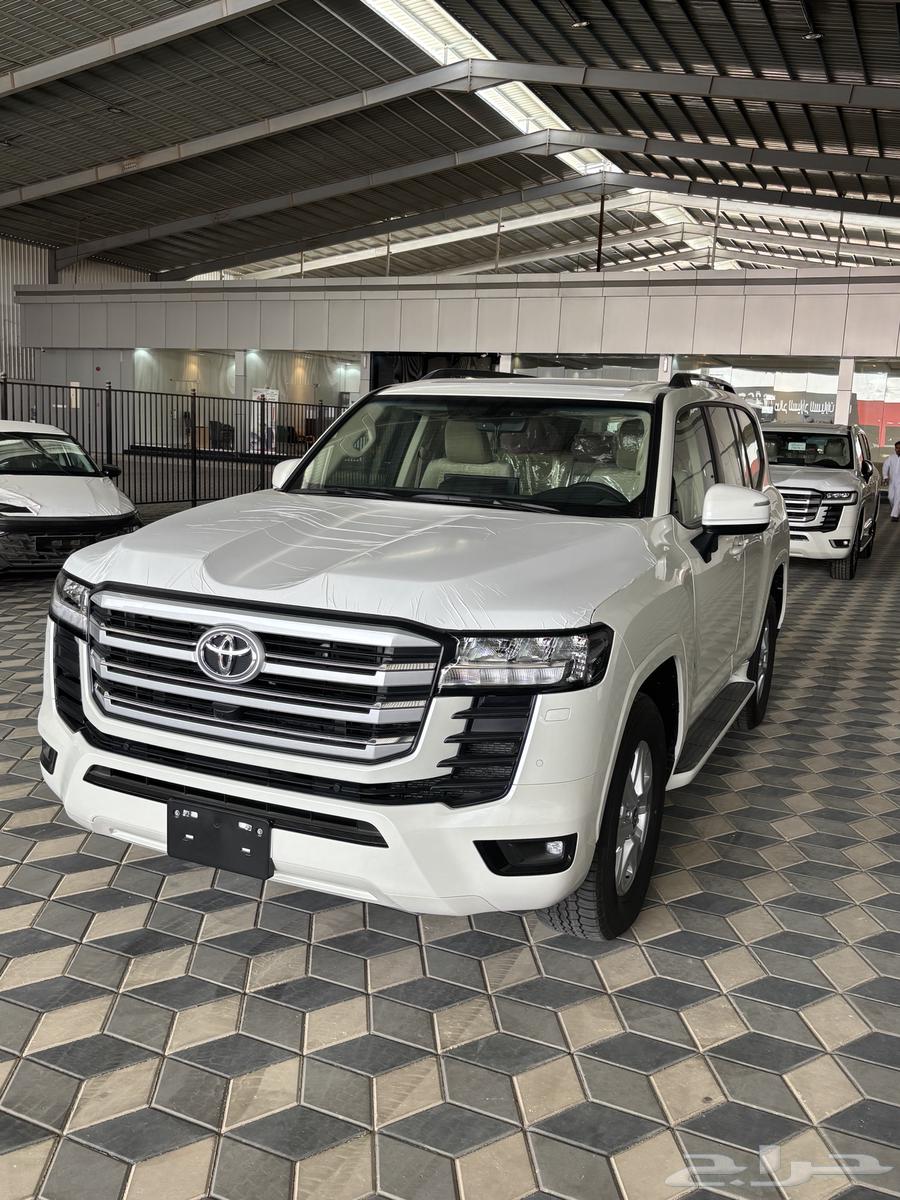 Toyota Land Cruiser 2025-GXR-L2 Saudi, Lowest Price with Card63667520265857114