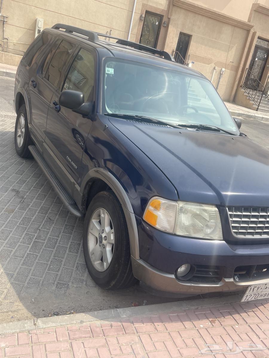 Explorer 2005 with new registration and inspection, car in good condition63617982992769112