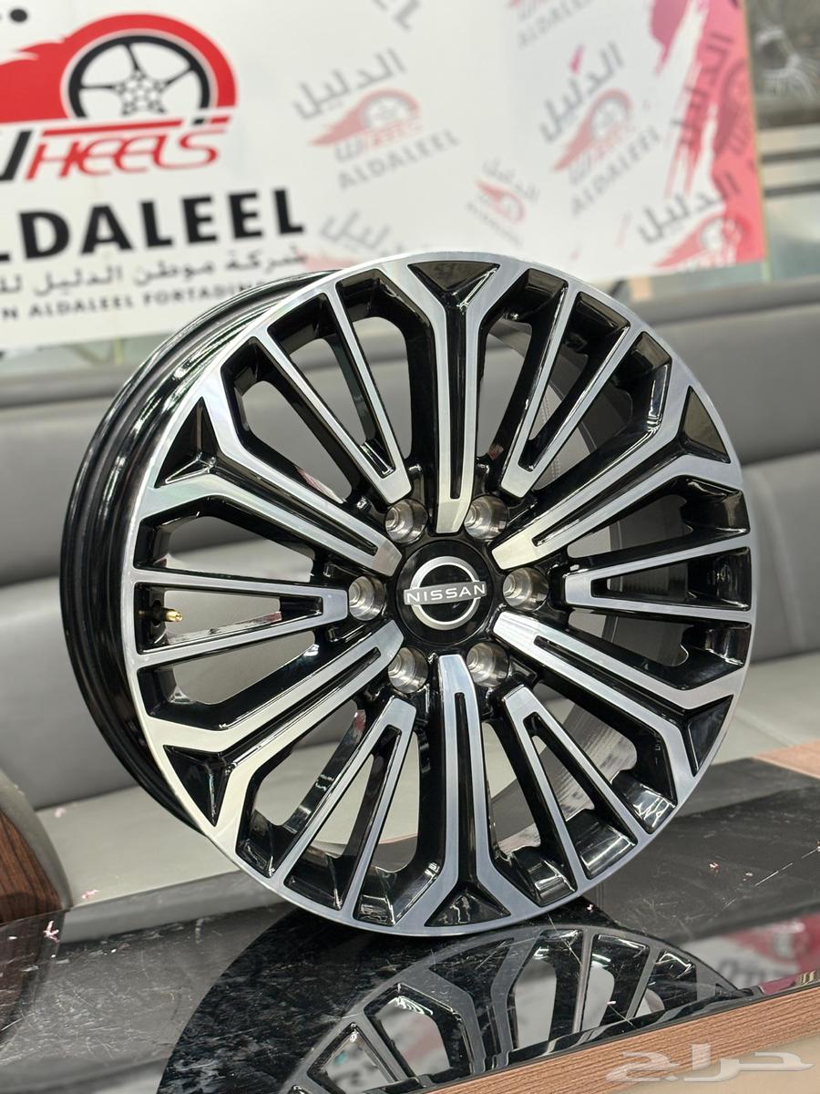 Original Nissan Platinum 20-inch Rims, Brand New 2025 Agency63668904301187113